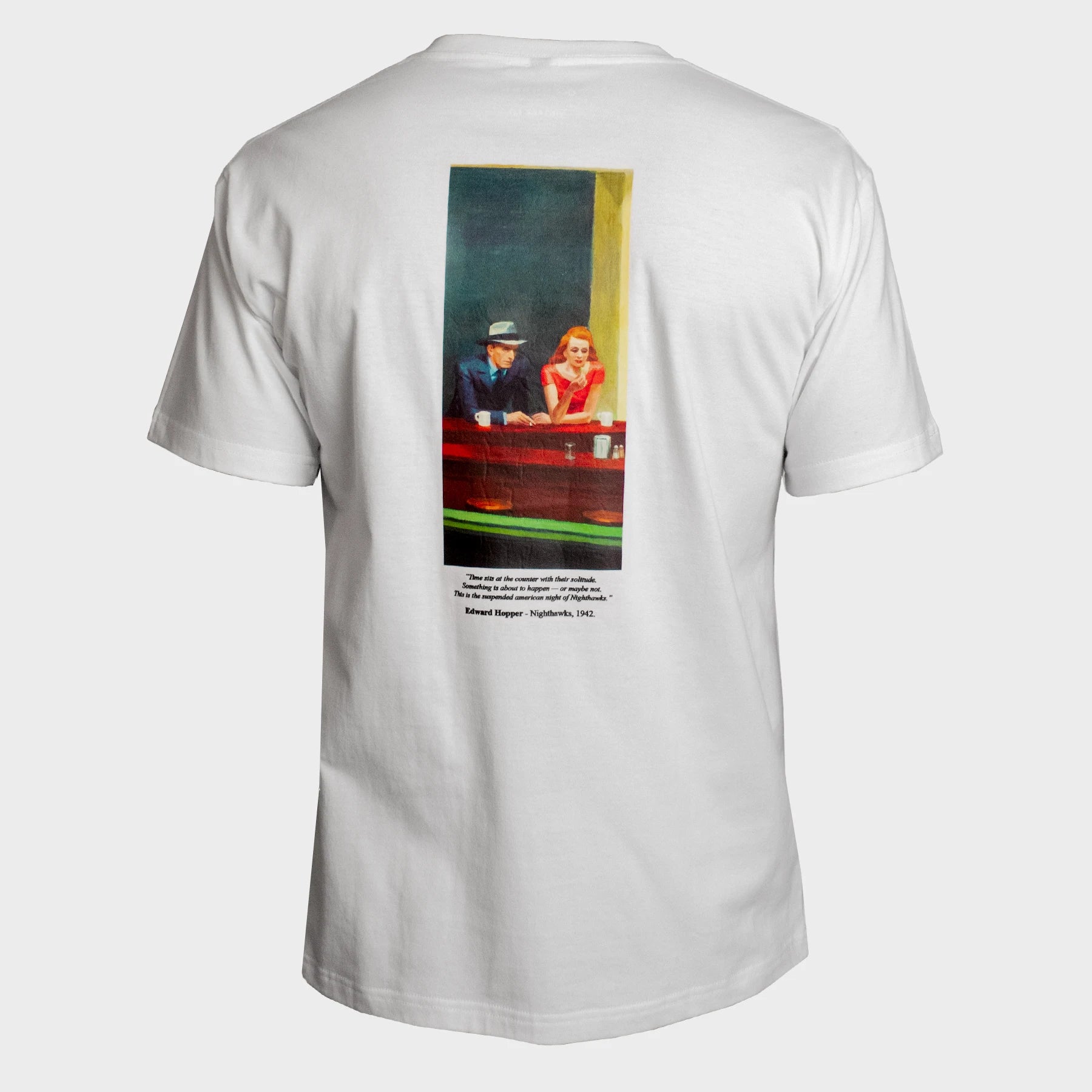 AMERICAN NIGHT - T-SHIRT - WHITE