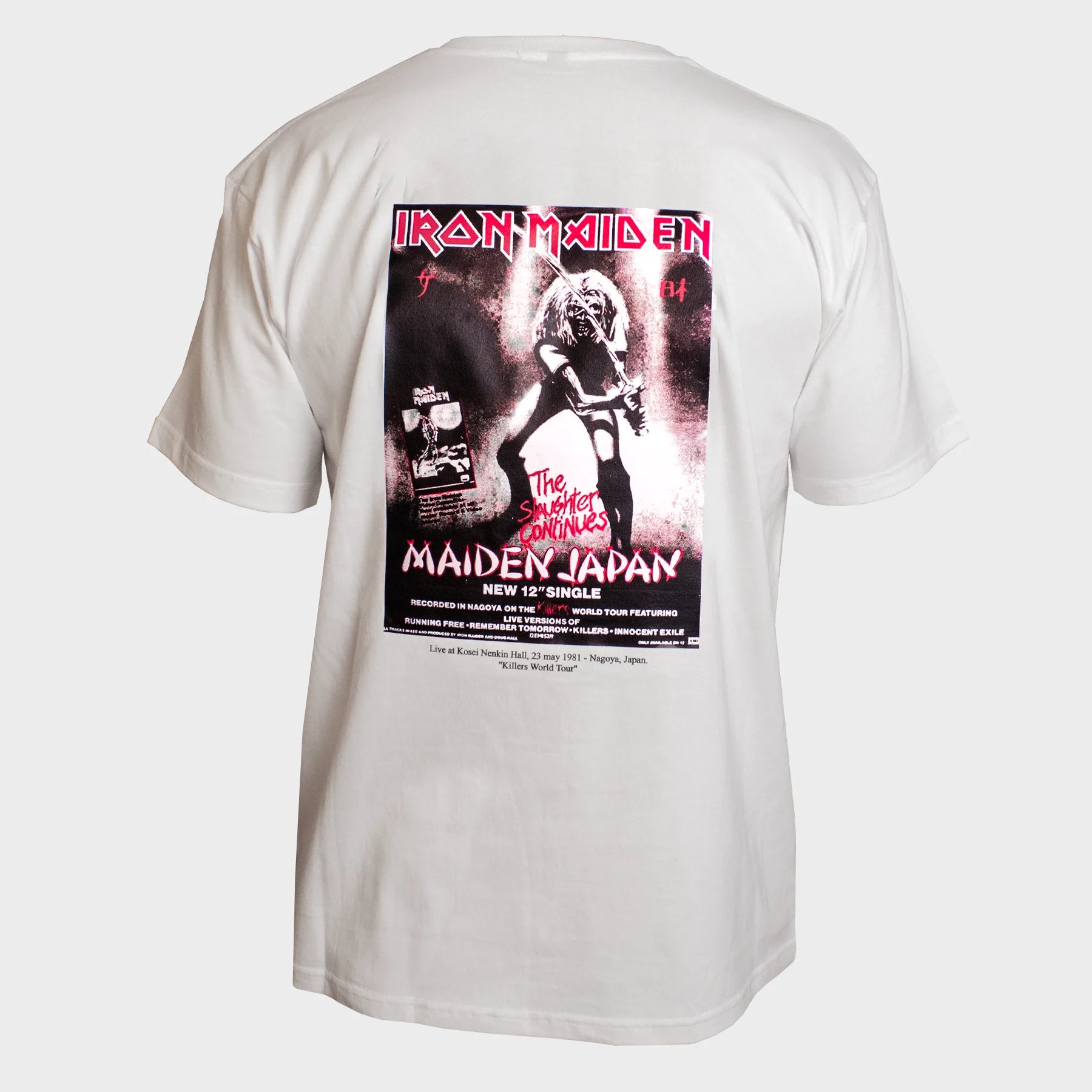 KILLERS 1981 - T-SHIRT - WHITE