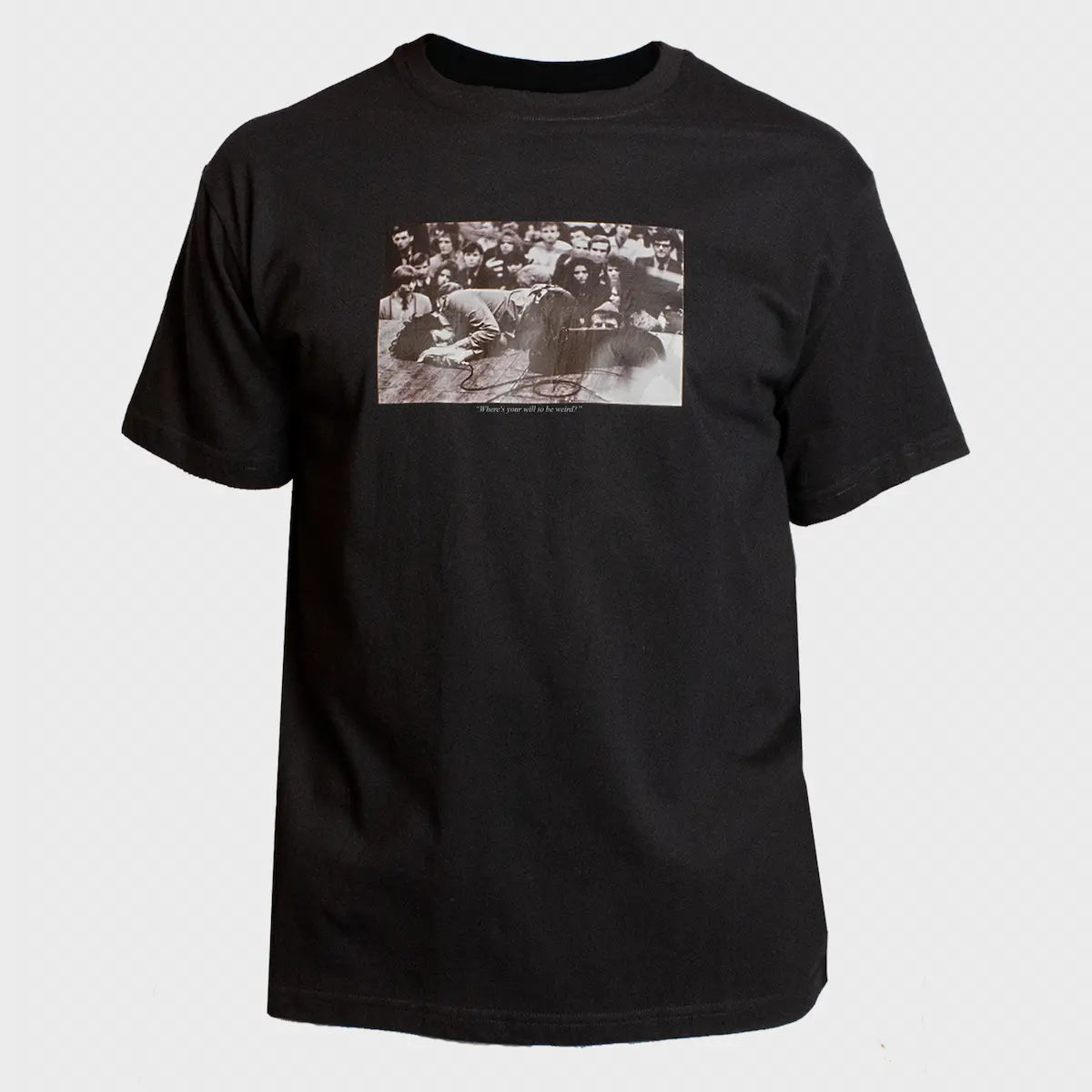 JIM - FRANKFURT '68 - T-SHIRT - BLACK