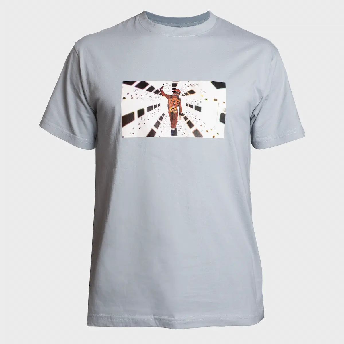 DISCOVERY ONE - T-SHIRT - MATTE BLUE