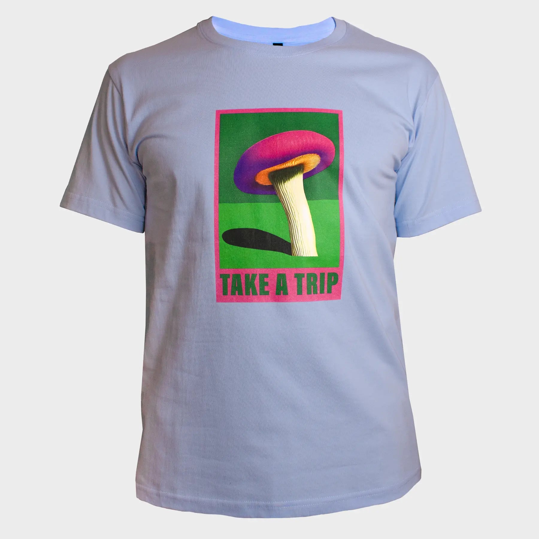 TAKE A TRIP - T-SHIRT - LIGHT BLUE