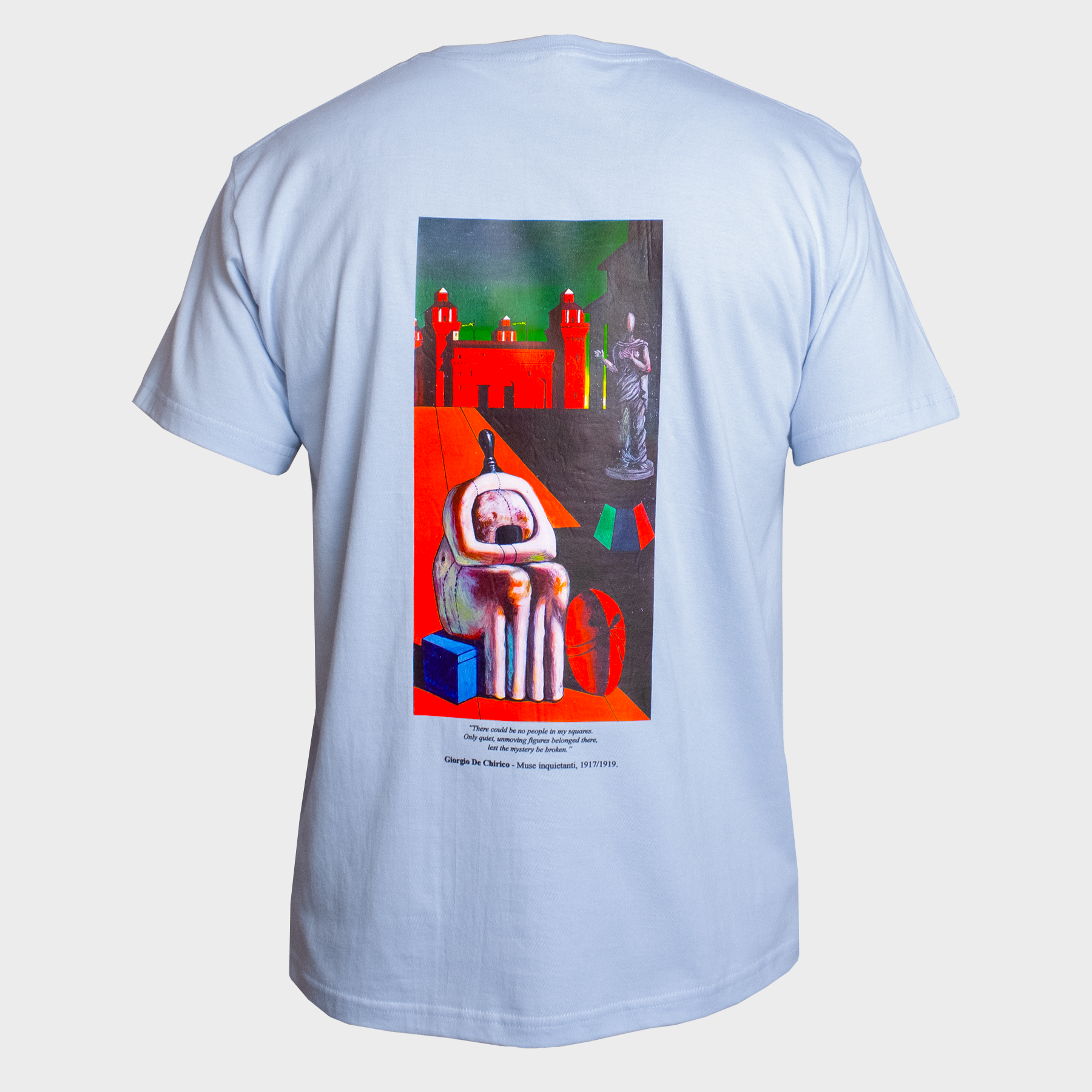 METAPHYSICAL MUSE - T-SHIRT - LIGHT BLUE