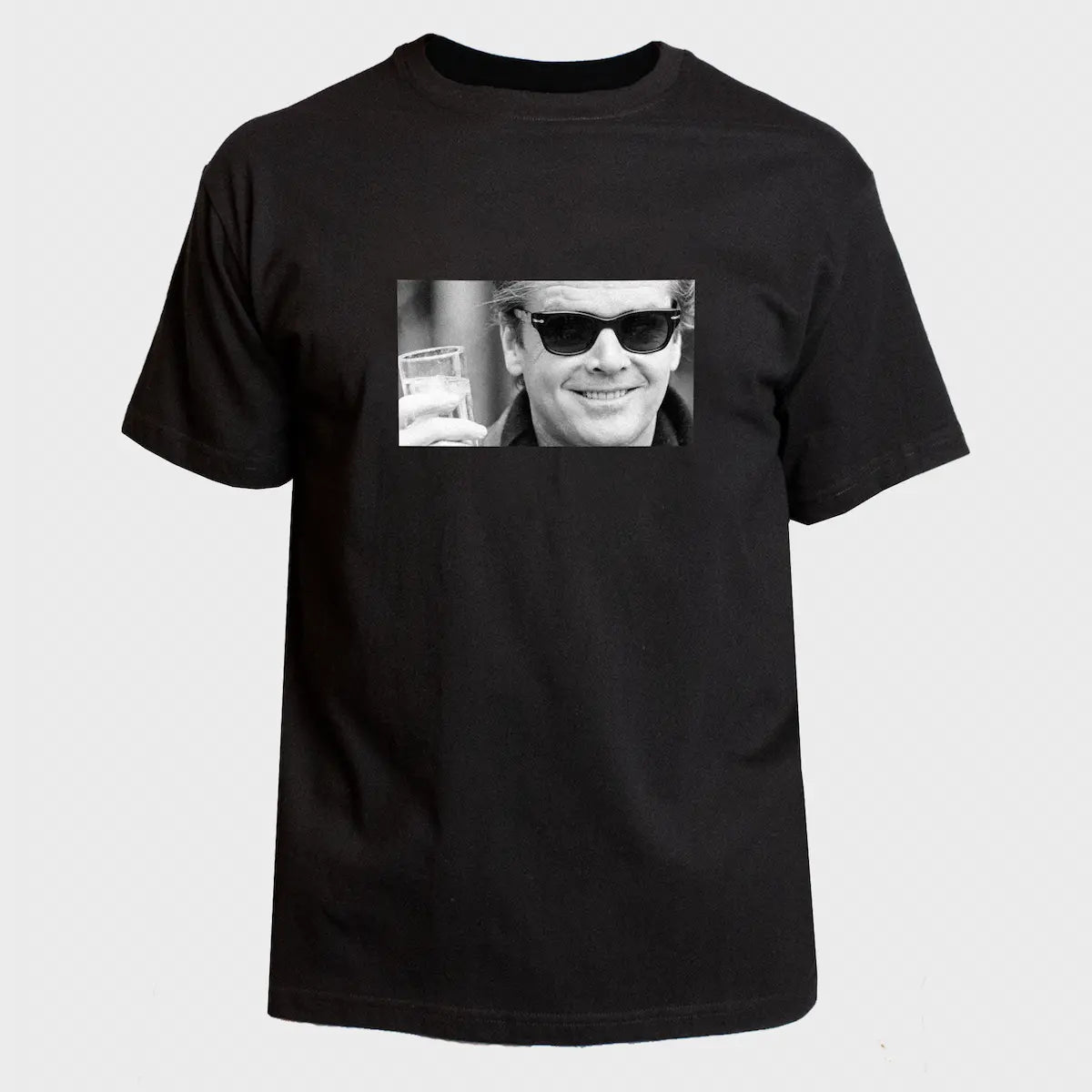 JACK'S SMILE - T-SHIRT - BLACK