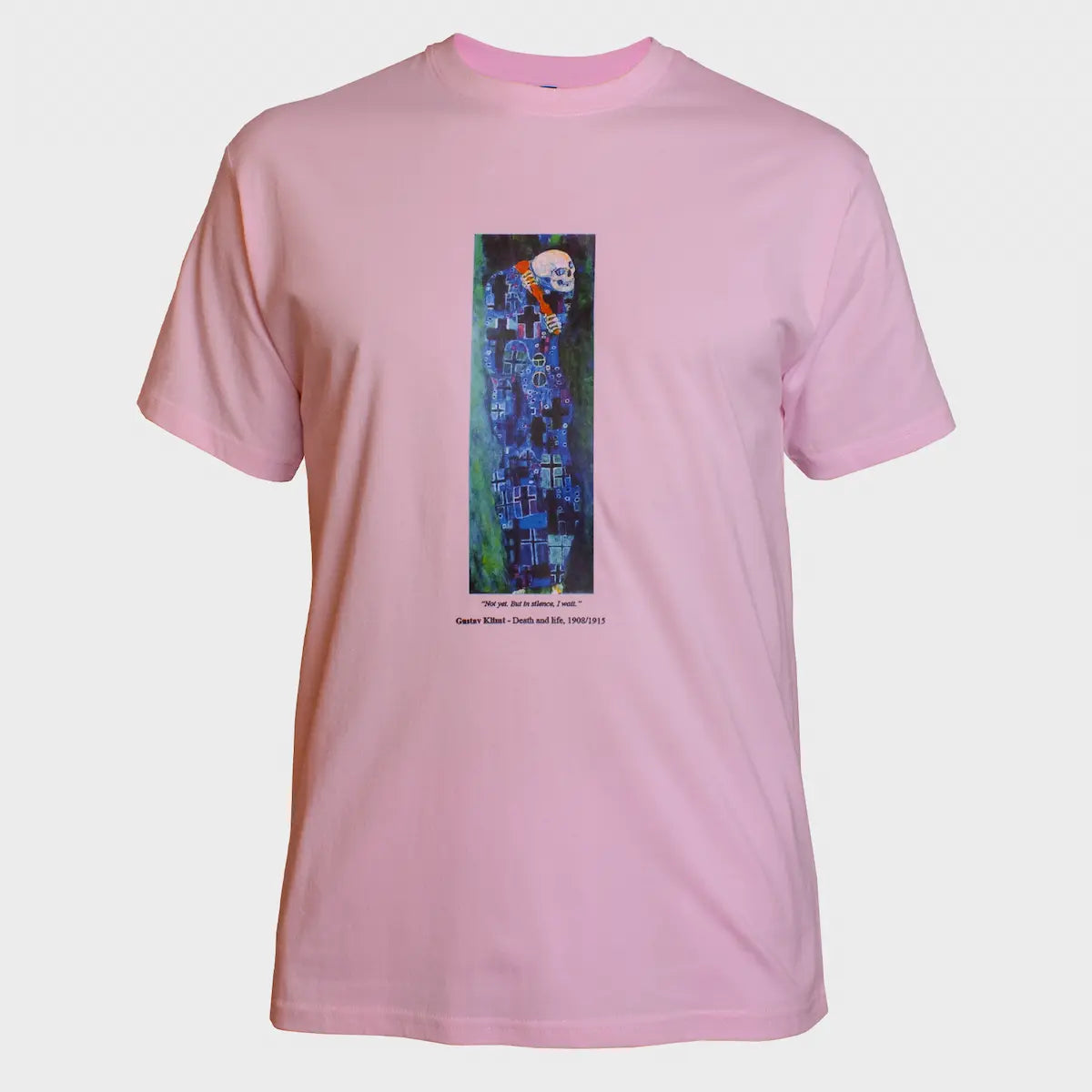 THE GAZE OF DEATH - T-SHIRT - PINK