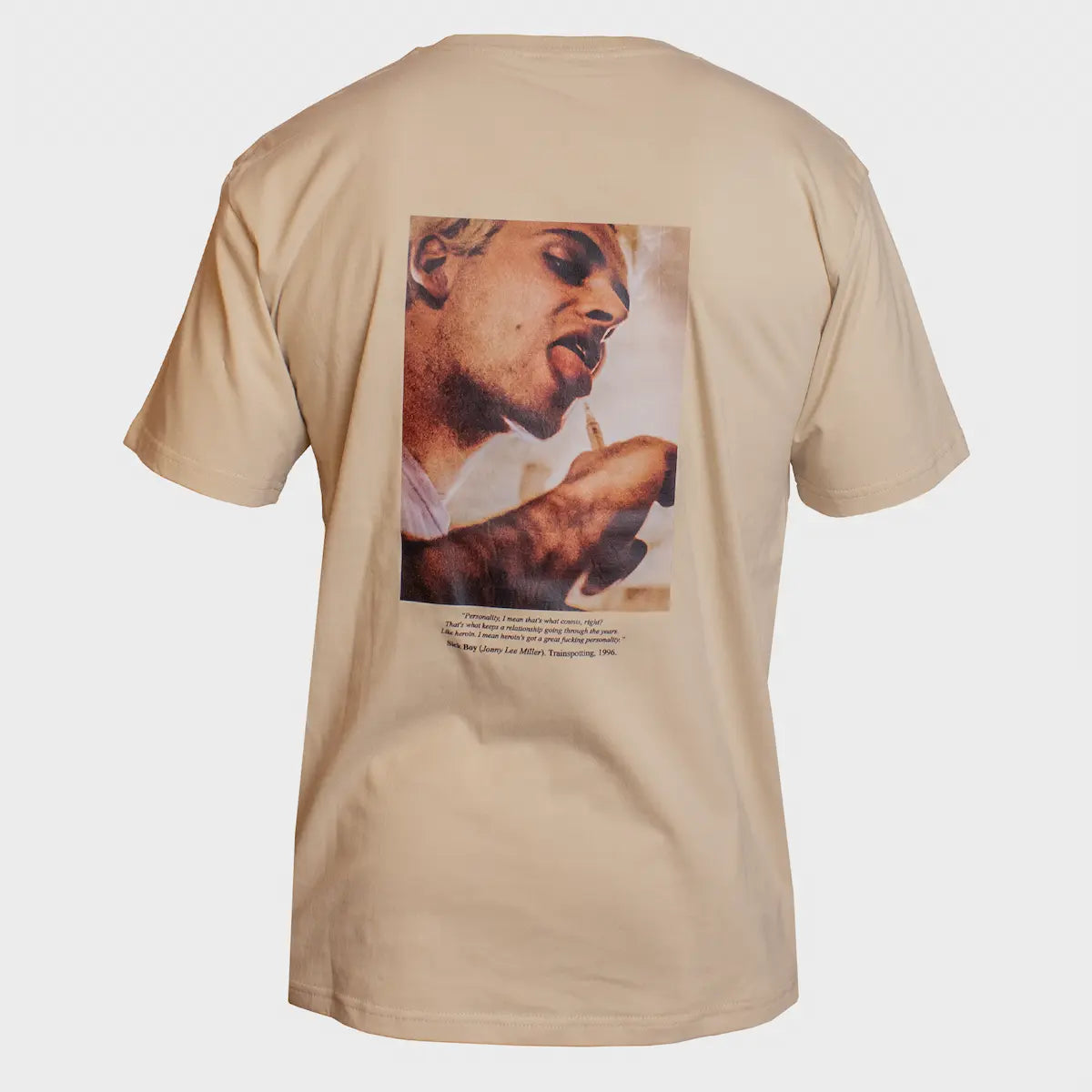 SICK BOY - T-SHIRT - BEIGE