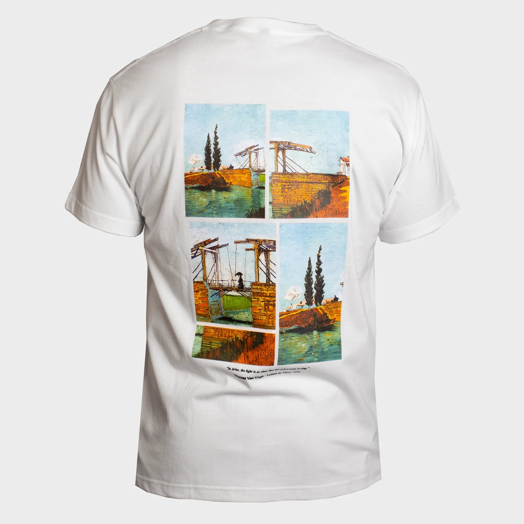 BRIDGE OF ARLES - T-SHIRT - WHITE
