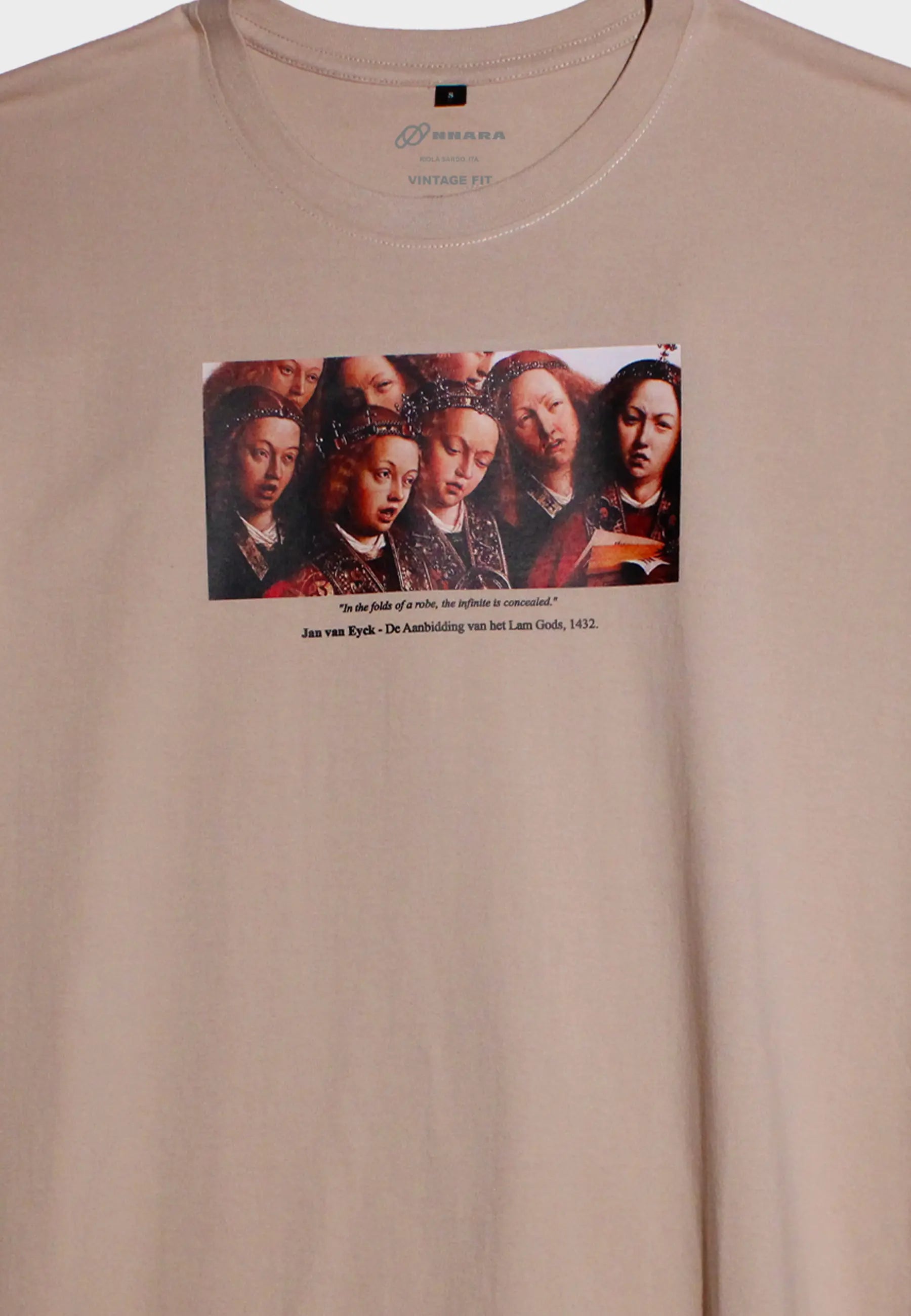 CHOIR OF ANGELS - T-SHIRT - BEIGE