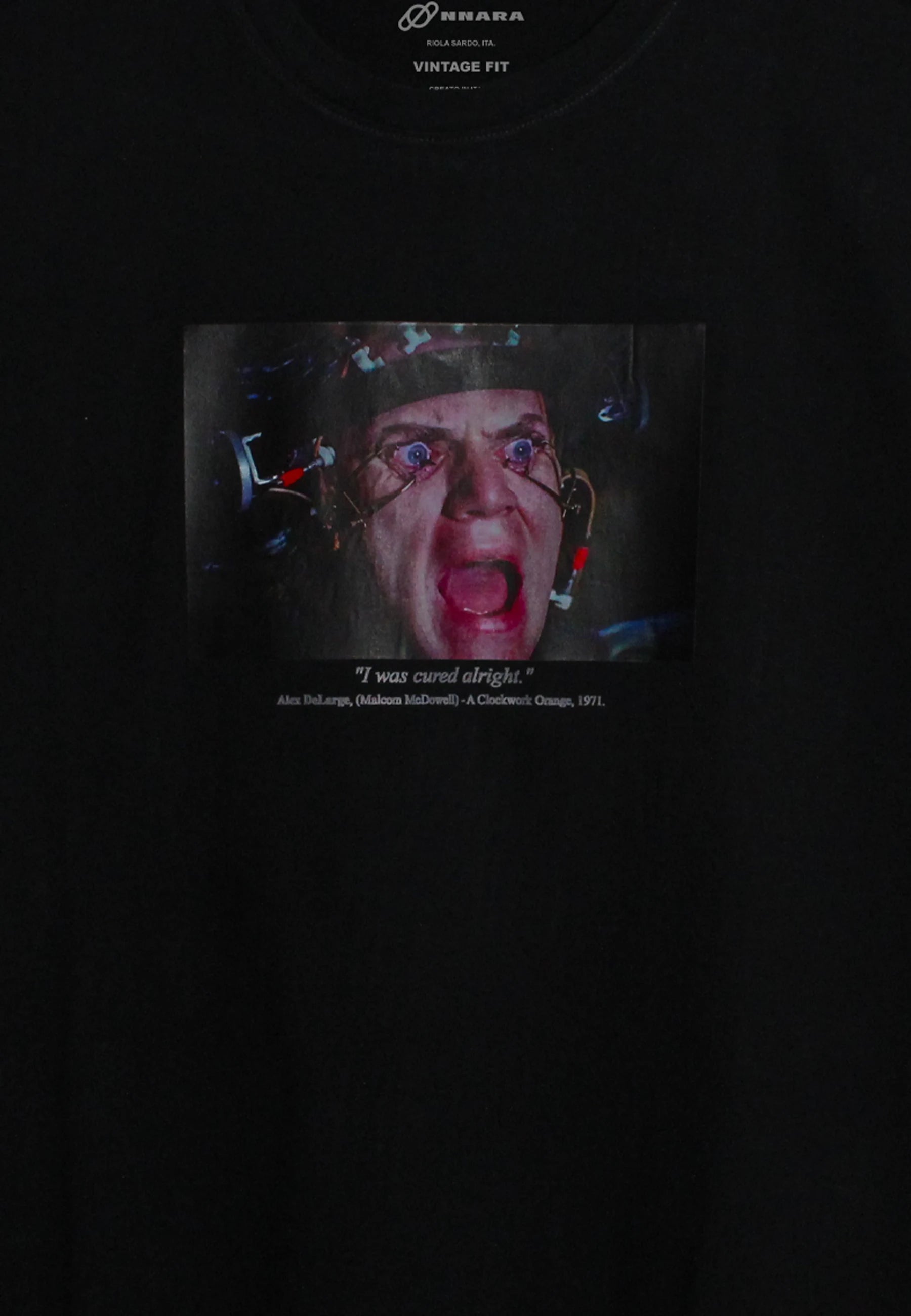 LUDOVICO TECHNIQUE - T-SHIRT - BLACK