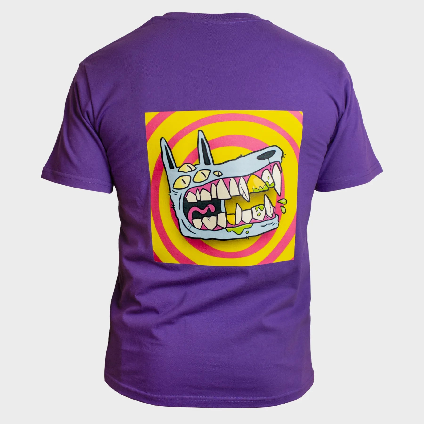 MUTANT DOG - T-SHIRT - PURPLE