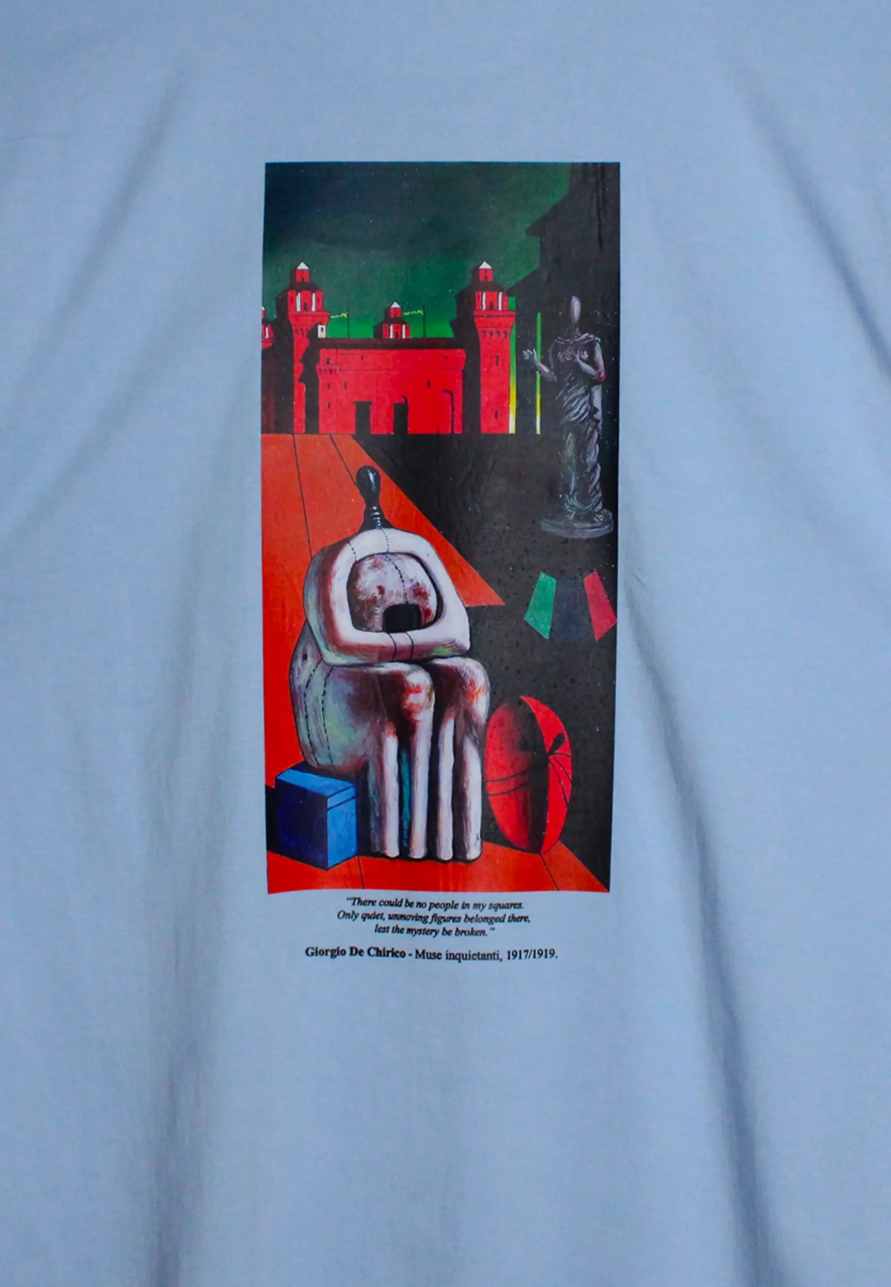 METAPHYSICAL MUSE - T-SHIRT - LIGHT BLUE