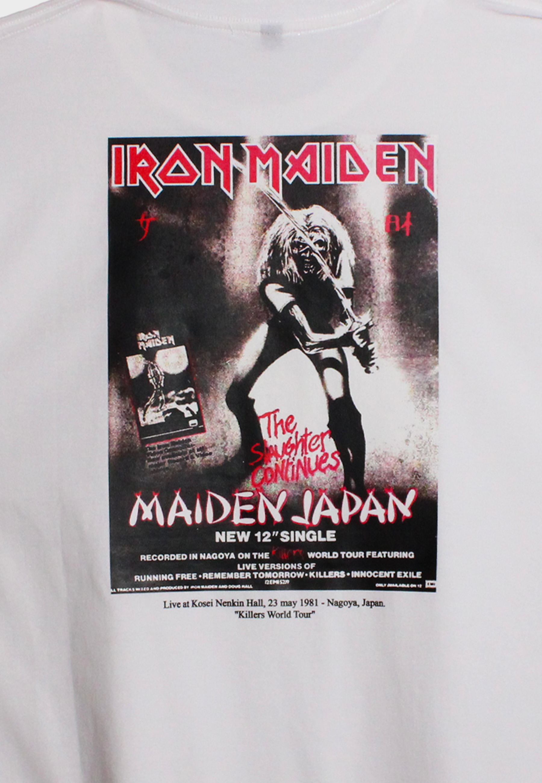 KILLERS 1981 - T-SHIRT - WHITE