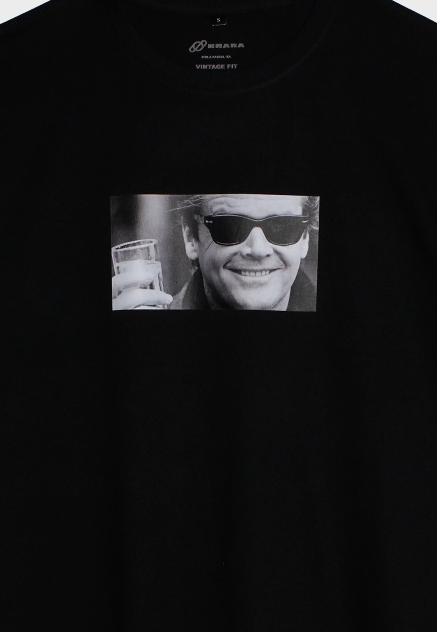 JACK'S SMILE - T-SHIRT - BLACK