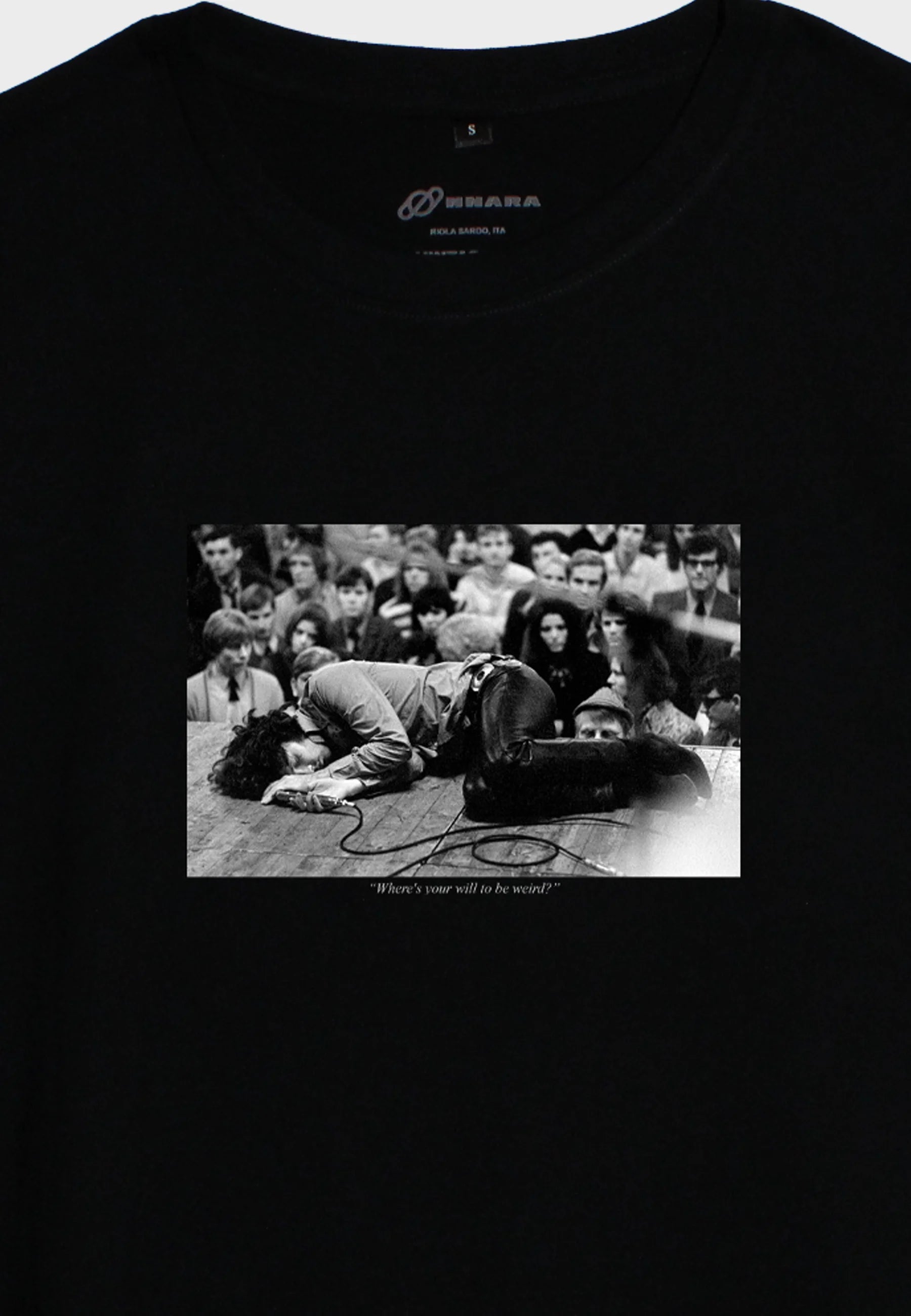JIM - FRANKFURT '68 - T-SHIRT - BLACK