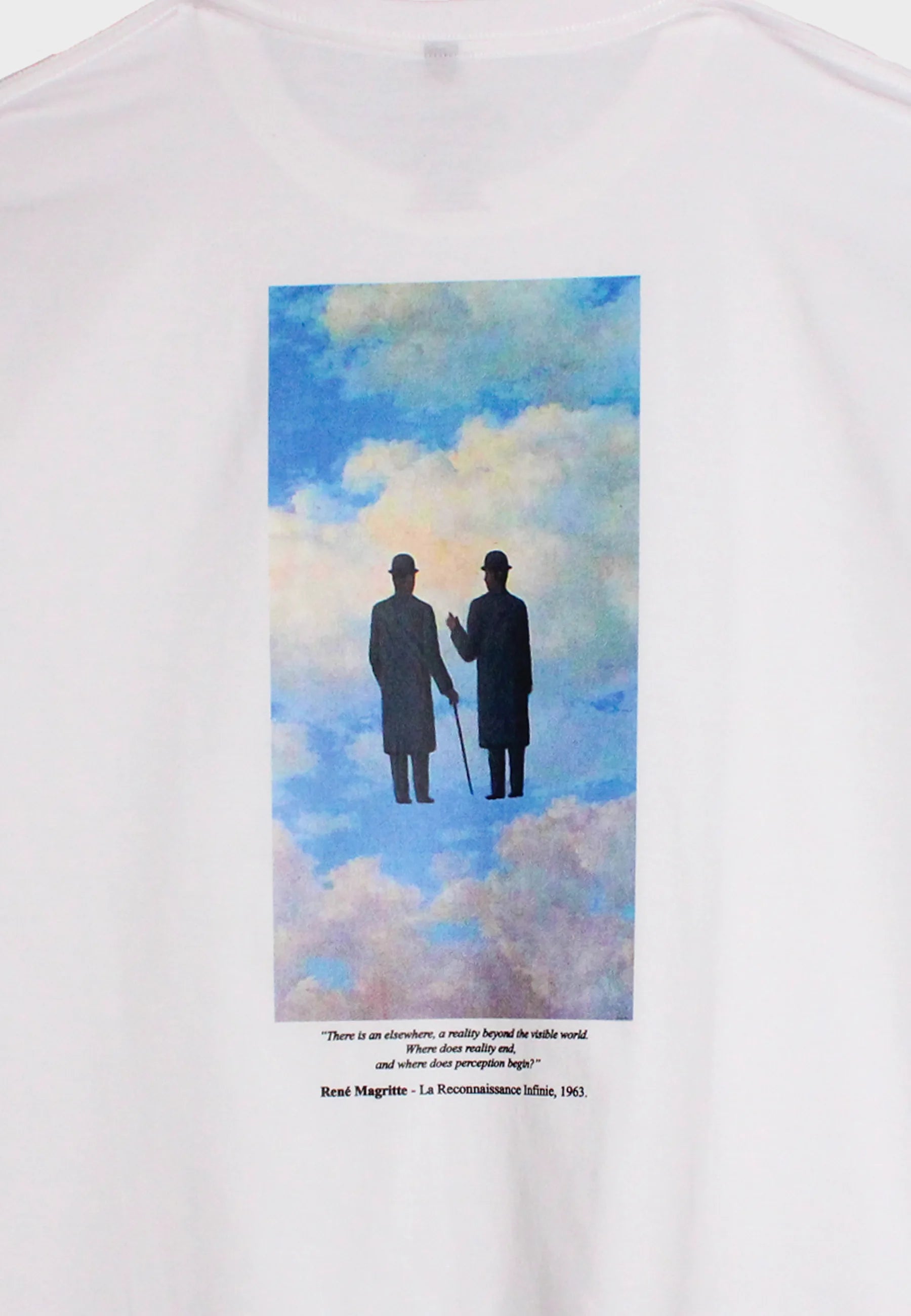 CONVERSATION AMONG THE CLOUD - T-SHIRT - WHITE