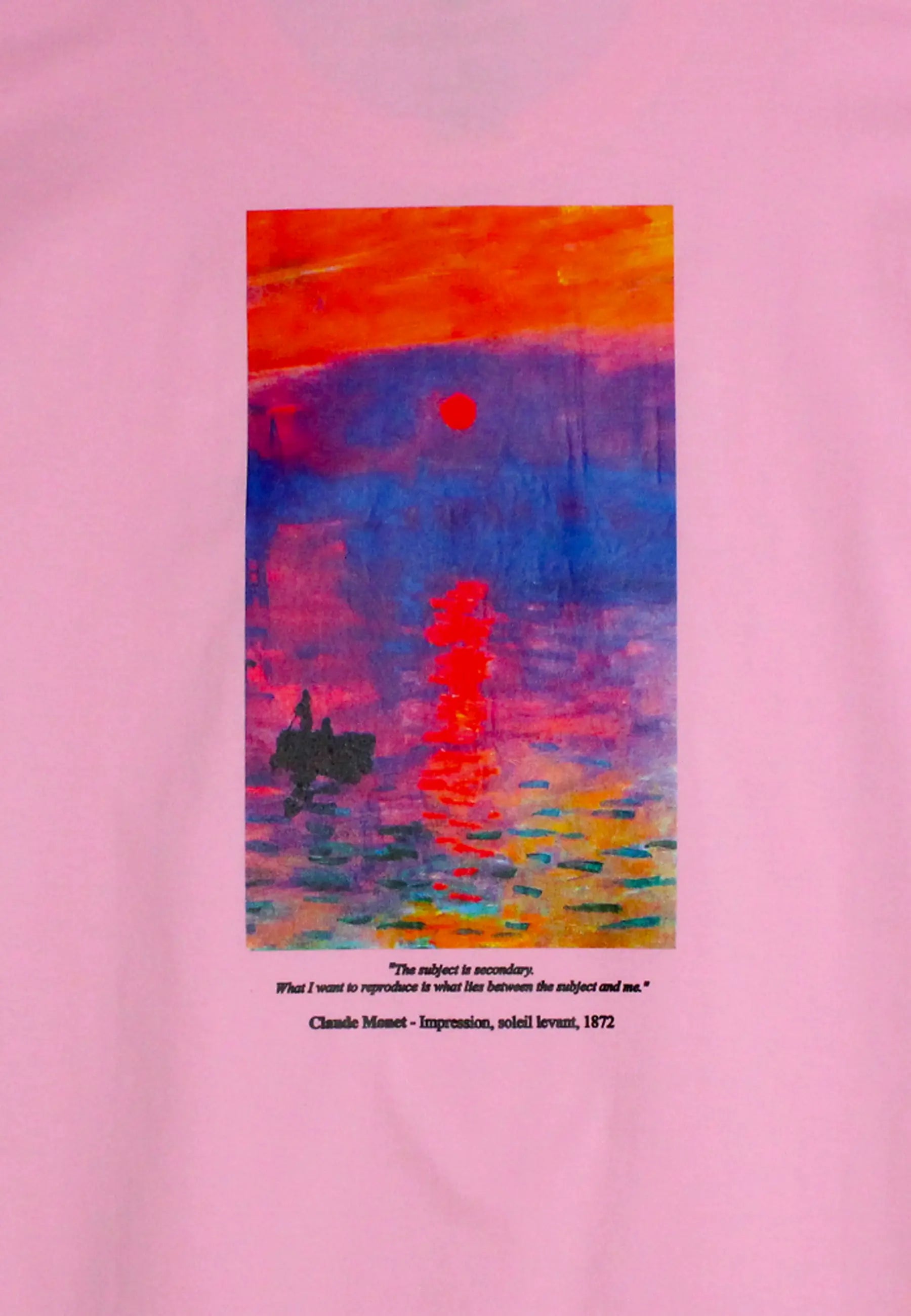IMPRESSION - T-SHIRT - PINK