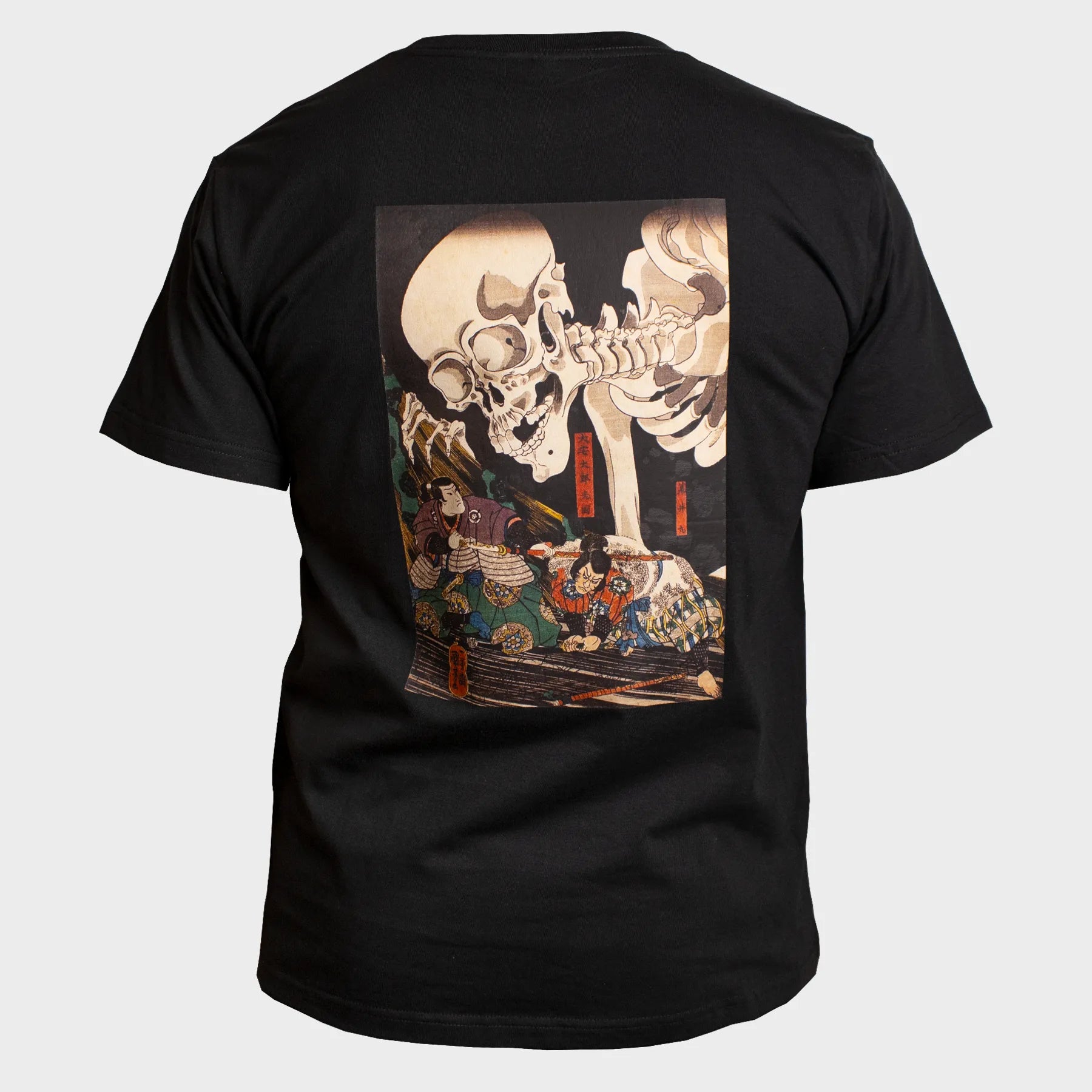 UKIYO-E SPECTER - T-SHIRT - BLACK