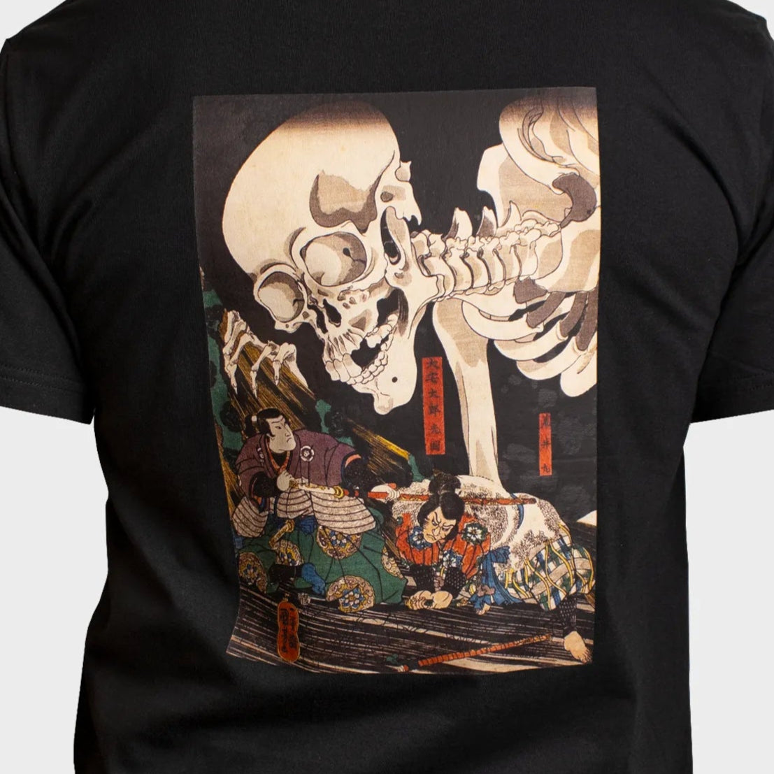 UKIYO-E SPECTER - T-SHIRT - BLACK