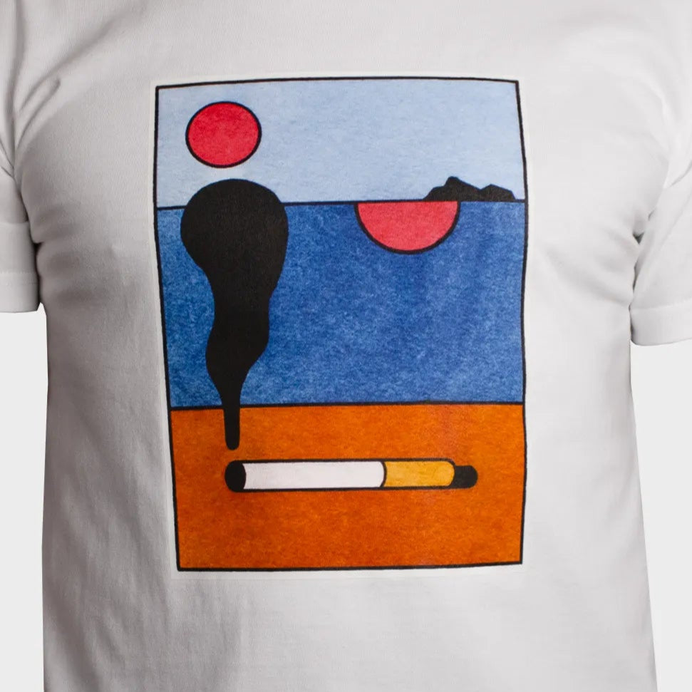 MURAKAMI - T-SHIRT - WHITE