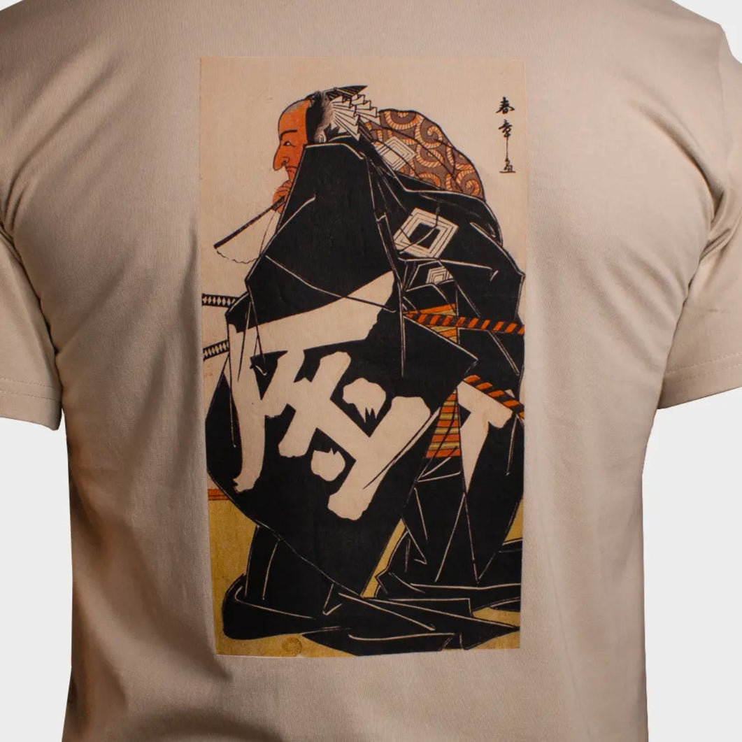 KINTOKI - T-SHIRT - BEIGE