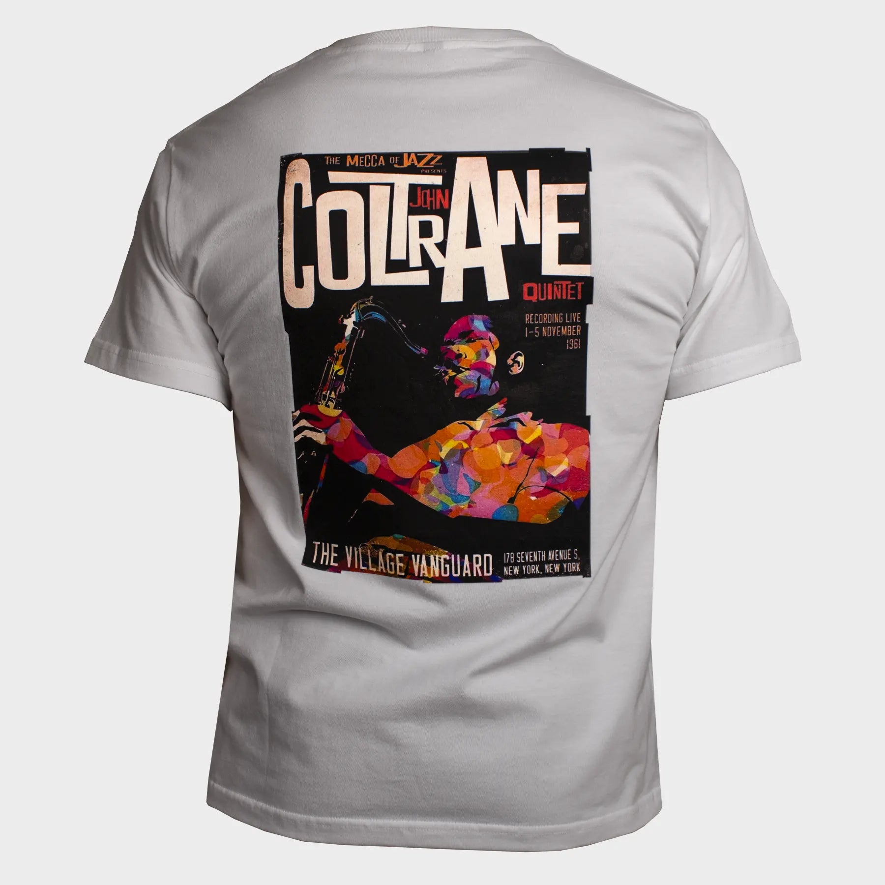 COLRANE - T-SHIRT - WHITE
