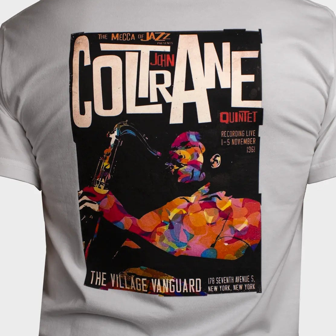 COLRANE - T-SHIRT - WHITE